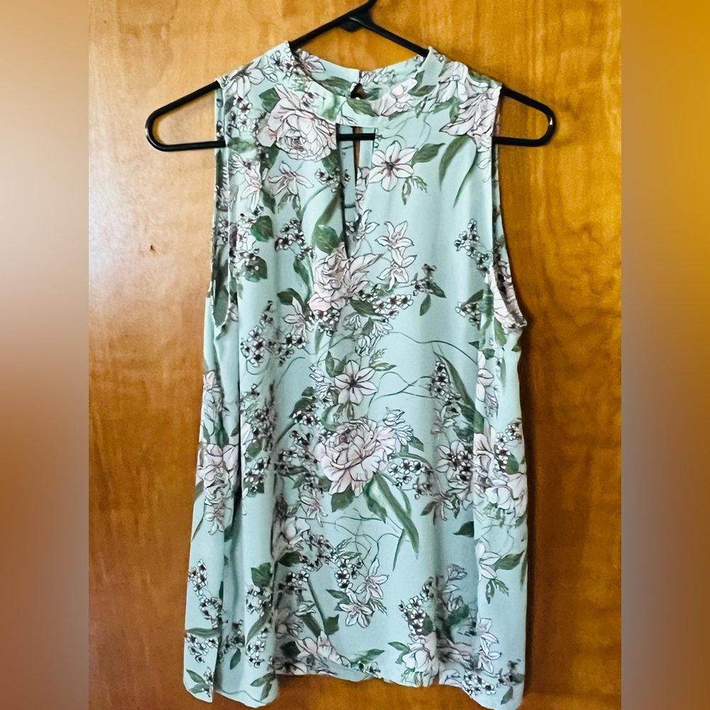 Ann Taylor Loft Sleeveless Blouse (size S)